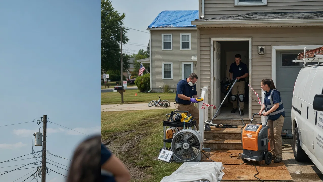 Water Damage Repair in Tarzan, TX near me